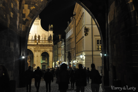 Нощна Прага