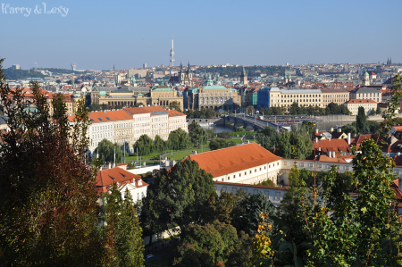 Покривите на Прага