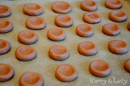 Making Thumbprint Cookies