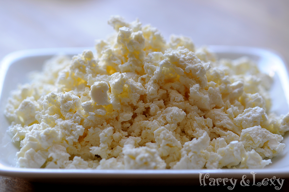 Breakfast Pasta with Feta Cheese - Harry and Lexy's Workshop