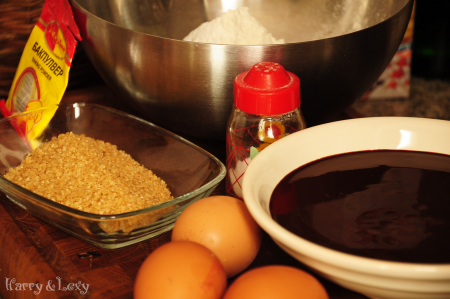 Preparation of Chocolate Chestnut Cupcakes