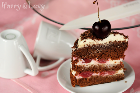 Schwarzwald-cherry cake