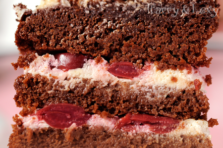 cherry chokolate cake