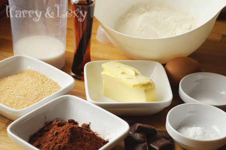Chocolate Cupcakes Ingredients