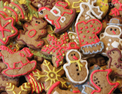 Christmas Walnut Cookies