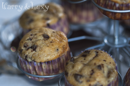 Delicious Chocolate Banana Muffins