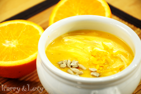 Easy Orange Cream Soup