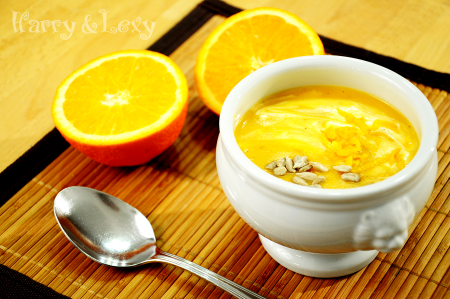 Orange Cream Soup