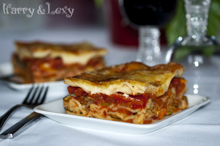 Quick Vegetarian Lasagna