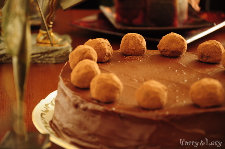Chcolate Cake with Truffles