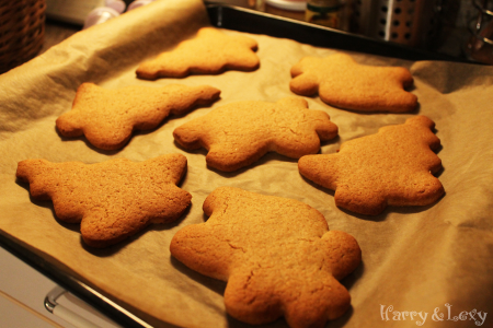baking-christmas-honey-cookies