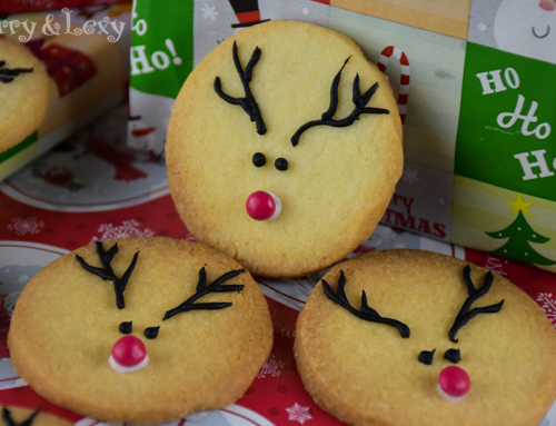 Christmas Rudolph Cookies