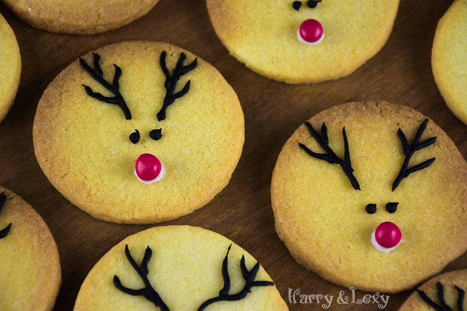 Easy Reindeer Cookies Recipe