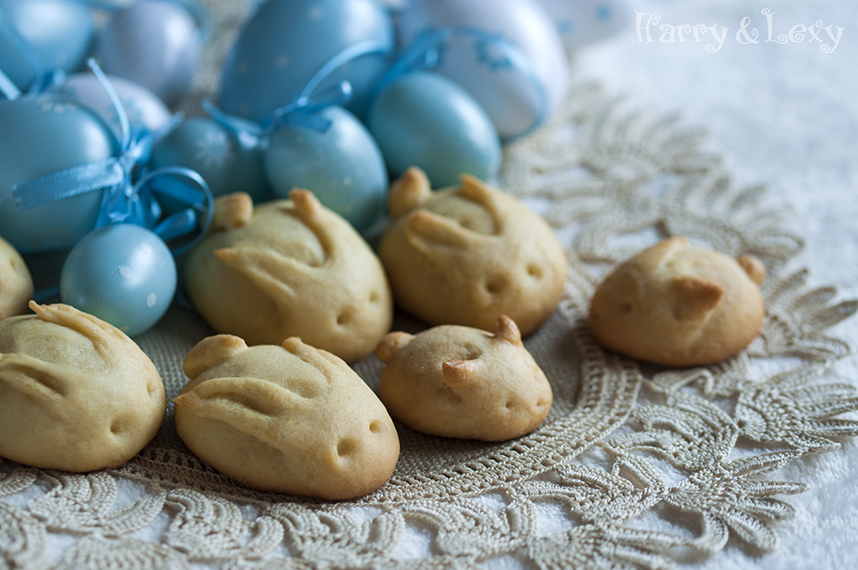 Granny's Easter Bunny Cookies