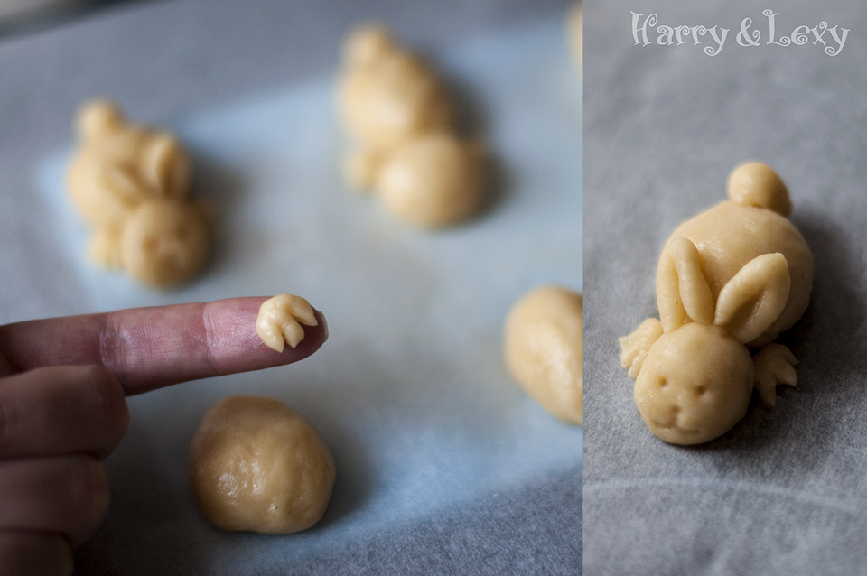 How to make Bunny Cookies