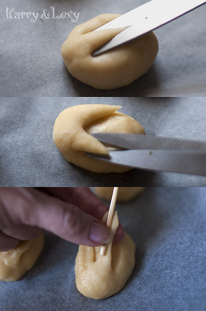How to make Easter Bunny Rolls