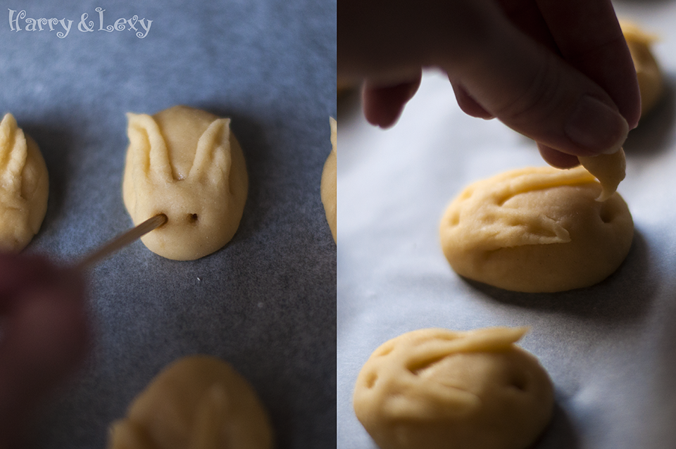 How to make Easter Bunny Cookies