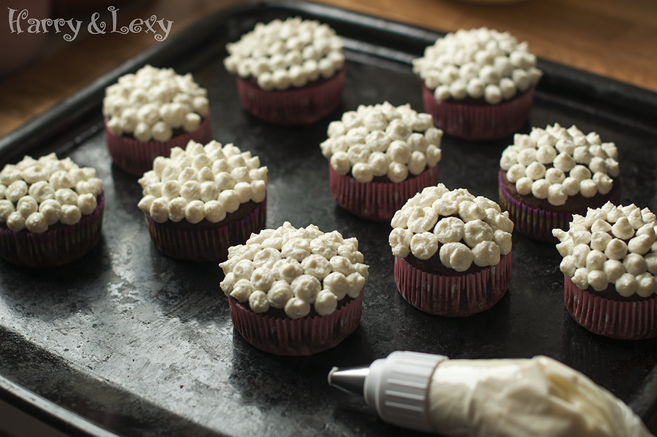 How to make Sheep Cupcakes