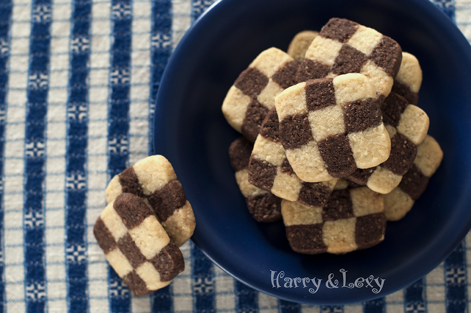 Checkerboard Cookies Recipe