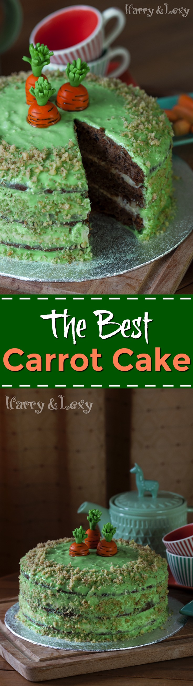 The Best Carrot Cake