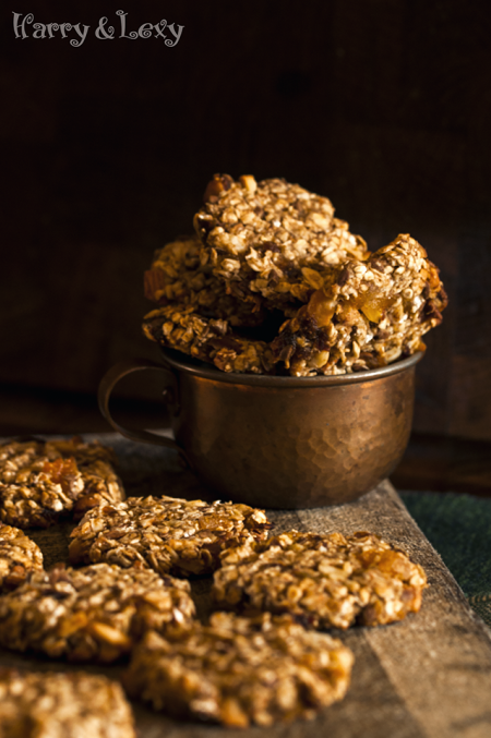Oatmeal Energy Cookies