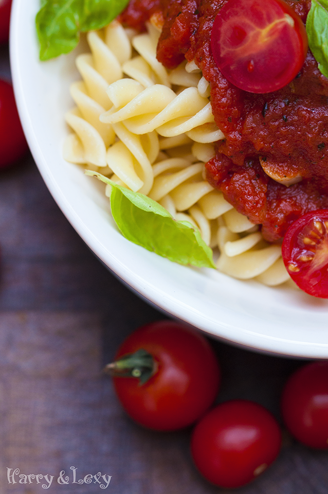 Tomato and Basil Pasta Recipe