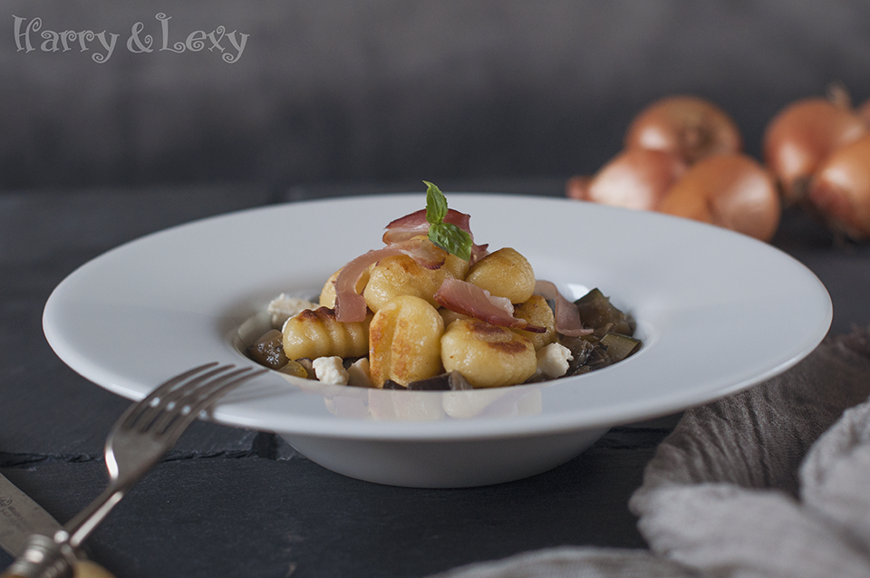 Gnocchi with Courgette