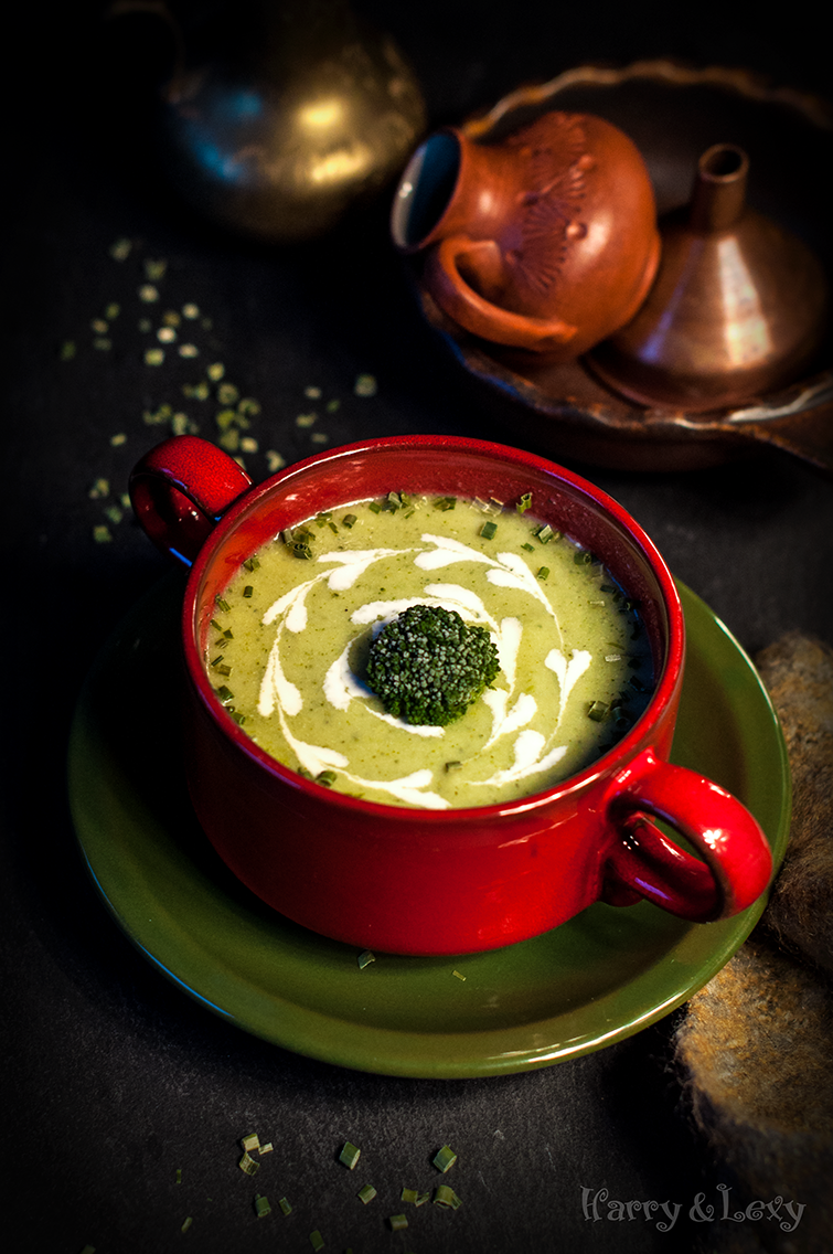Homemade Cream of Broccoli Soup Recipe