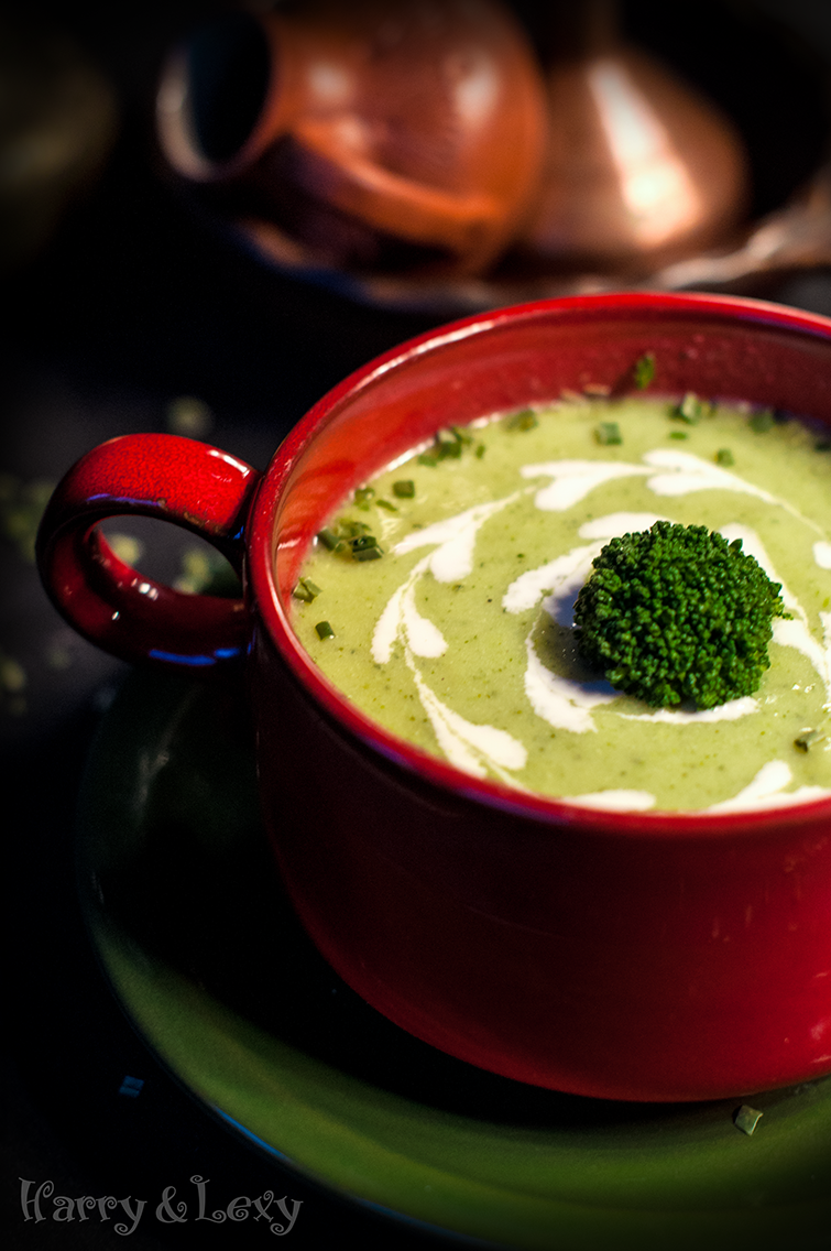 Simple Cream of Broccoli Soup