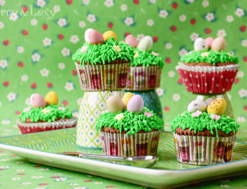 Easter Meadow Cupcakes