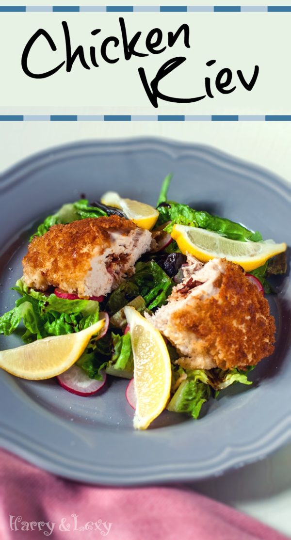 Easy Chicken Kiev Recipe with Bacon - Harry and Lexy's Workshop