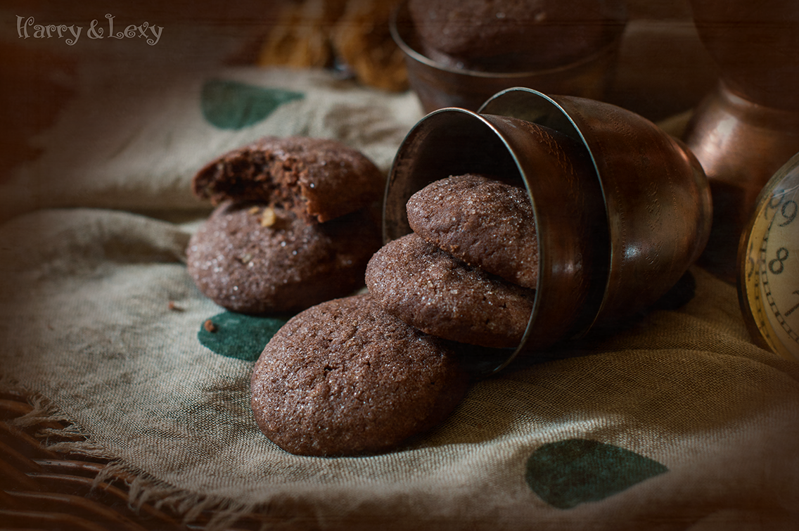 Cocoa Butter Cookies
