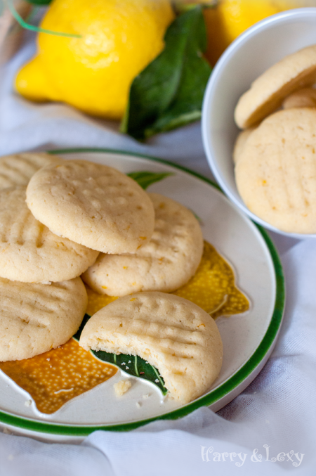 Easy Lemon Butter Cookies Recipe