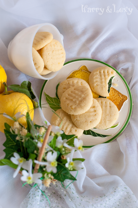 Lemon Butter Biscuits Recipe