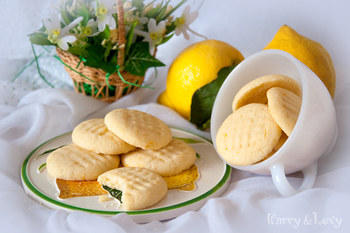 Lemon Butter Cookies Recipe