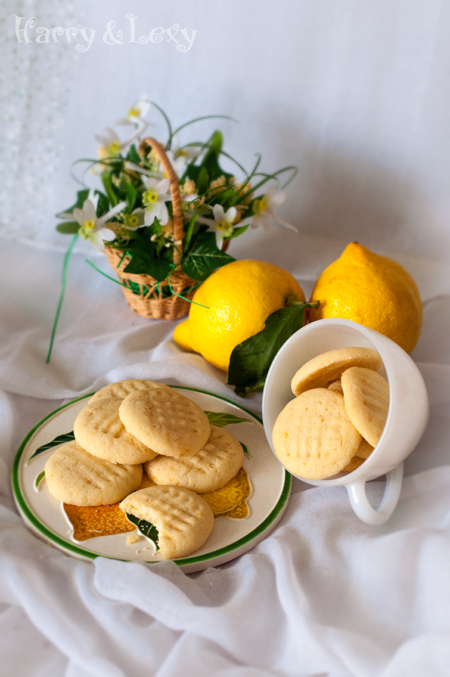 The Best Lemon Butter Cookies