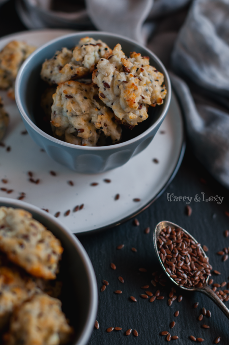 Feta Cheese Savoury Cookies Recipe