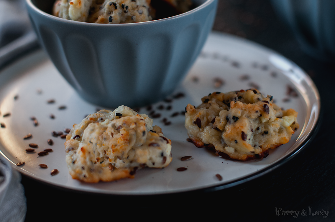 3 Seed Savoury Cookies Recipe
