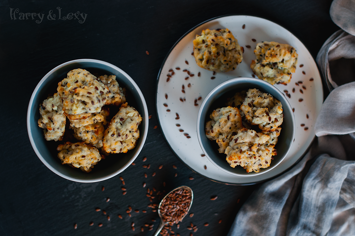 Multi-Seed Savoury Biscuits