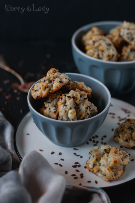 Multi-Seed Savoury Cookies Recipe