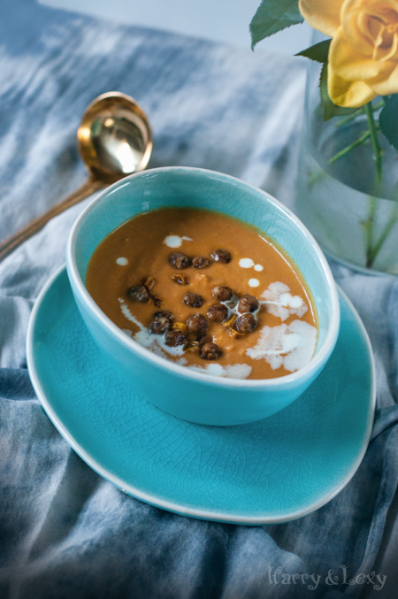 Carrot and Chickpea Soup Recipe