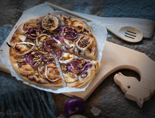 Goat Cheese and Fig Tart