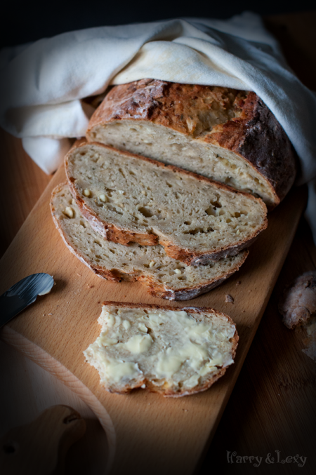 Homemade Parsnip Bread