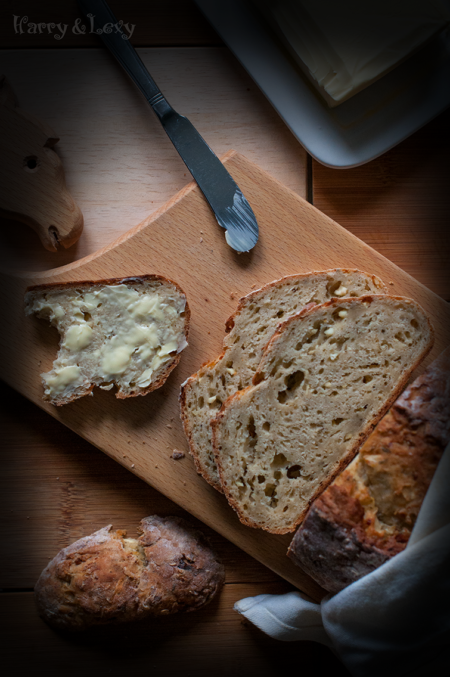 Parsnip Bread Recipe