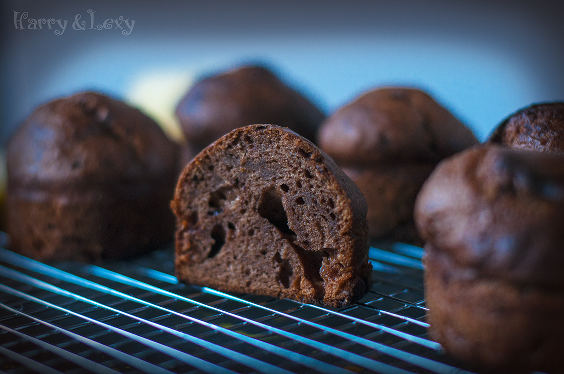 Chocolate Vegan Muffins