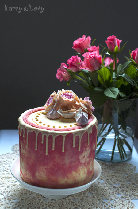 Raspberry Jam Layer Cake